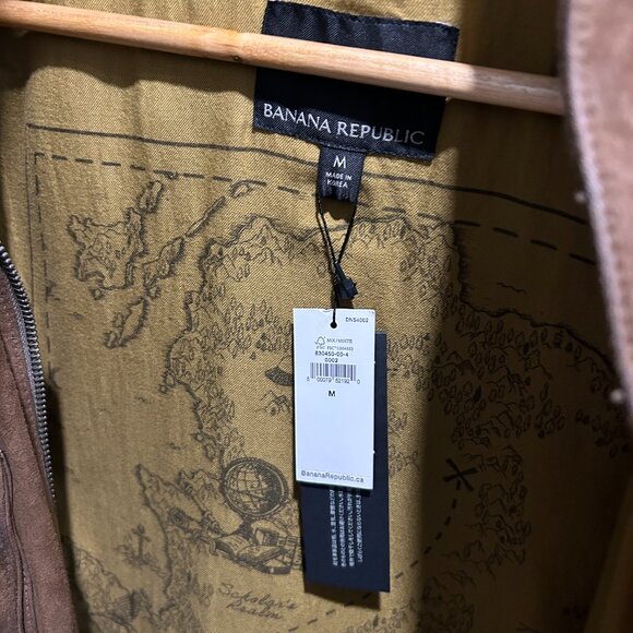 Brown Leather Explorer Vest - Picture 4 of 5